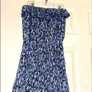 Gap strapless dress  